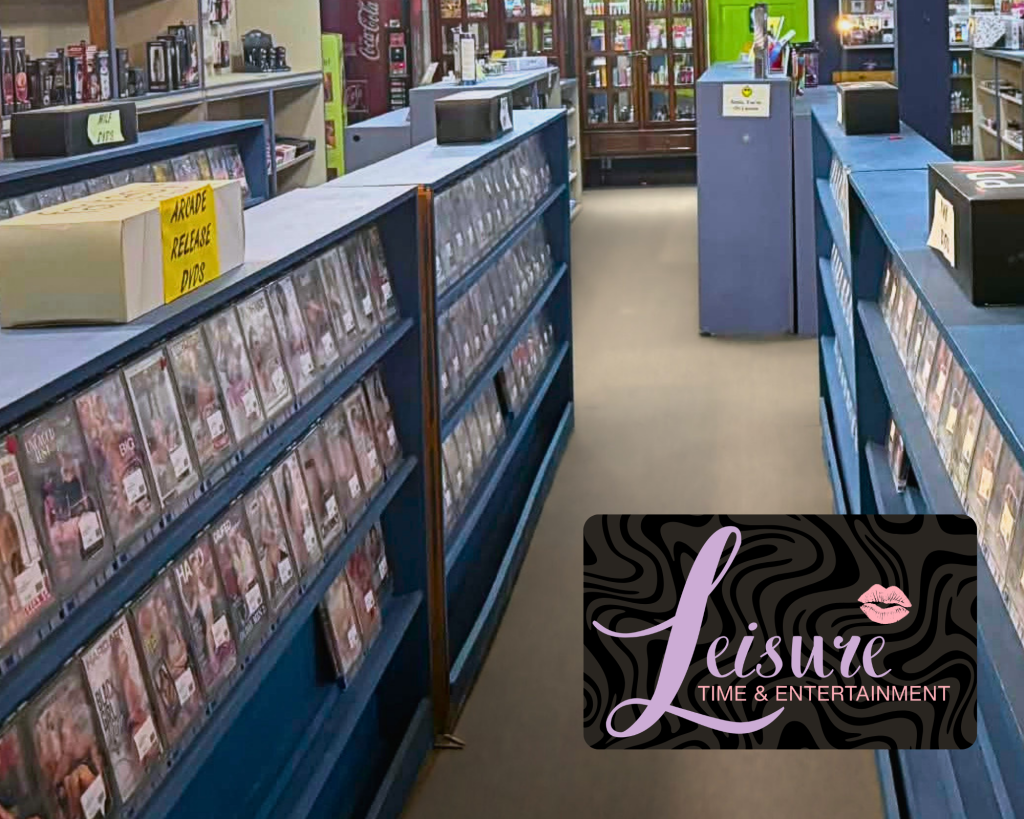adult dvd section 